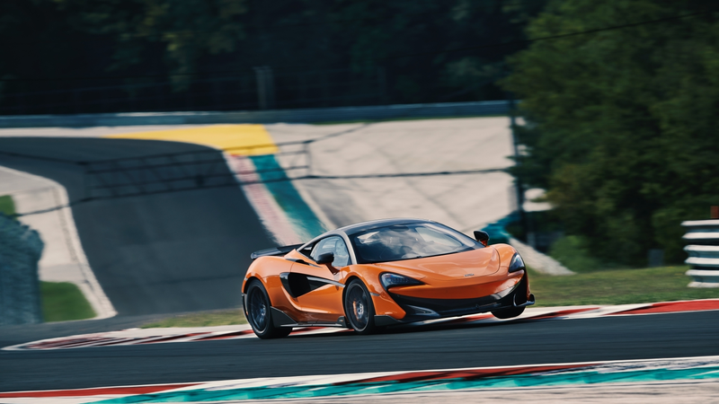 Illustration for article titled The 2019 McLaren 600LT Is the Flame-Spitting Mad Max Version of the 570S